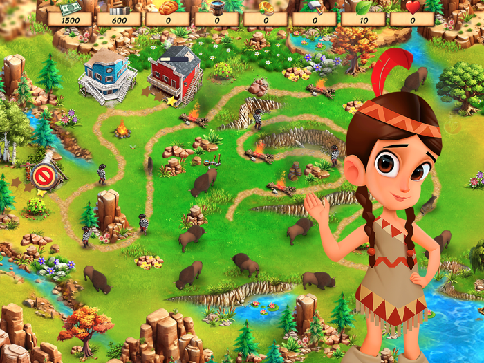 Country Tales 2 New Frontiers