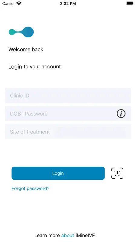 iMineIVF screenshot 1 of 5