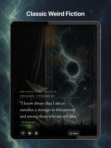 Void: Eldritch Daily Horror iPad screenshot
