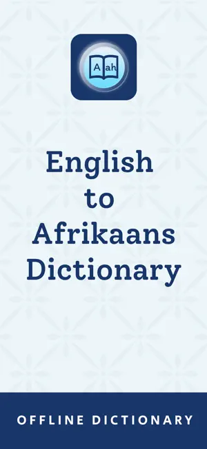 Afrikaans Dictionary - Offline screenshot 1
