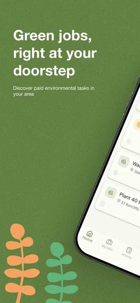 Greentask - Business App | MWM