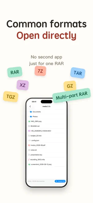 xZip screenshot 4