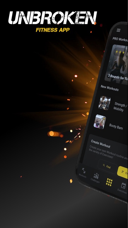 UNBROKEN: Training and Fitness