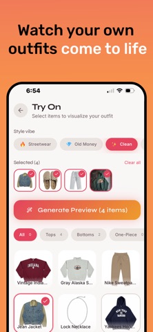 Curate Fashion screenshot