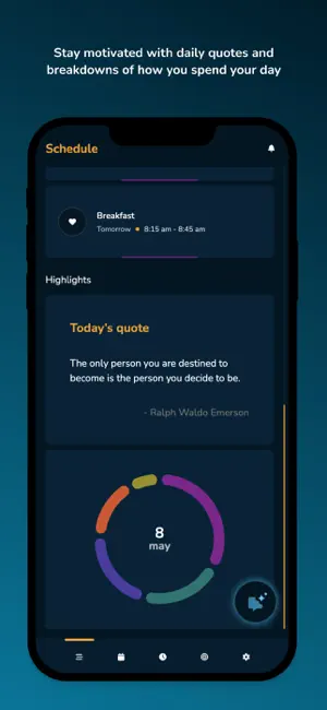 Zoe - AI life coach screenshot 2
