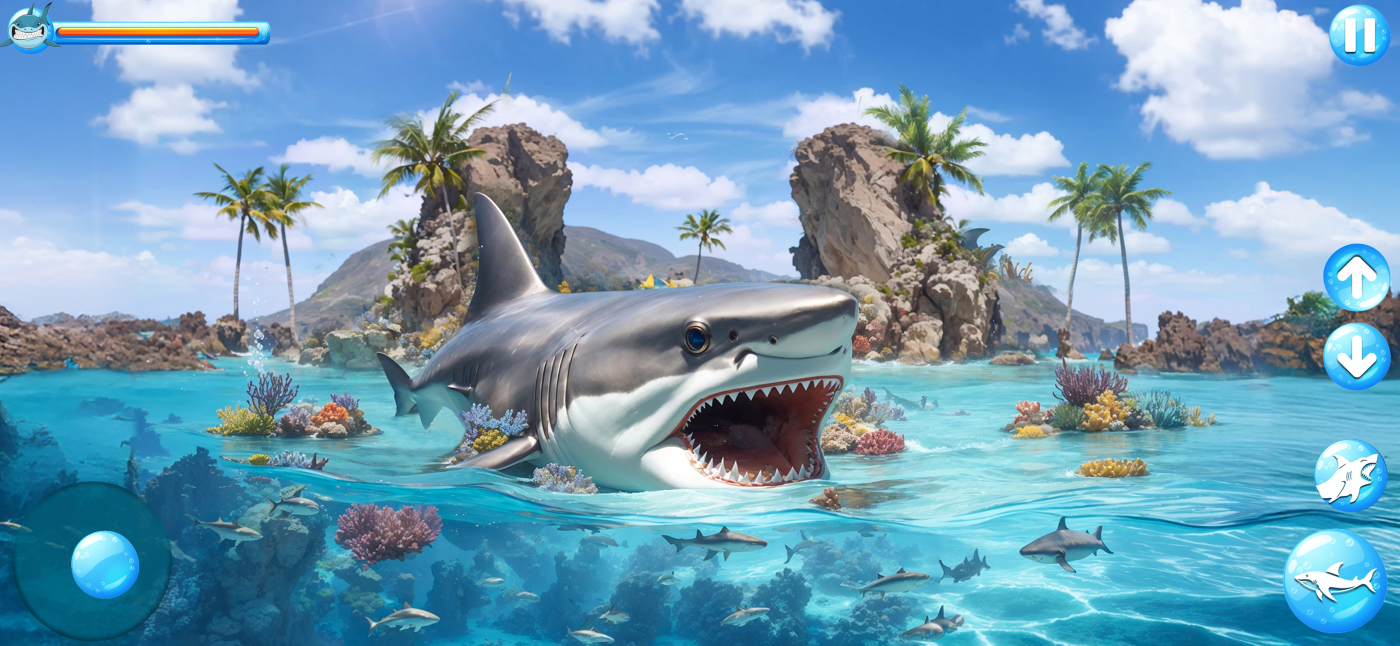 Ocean Shark Simulator screenshot 6