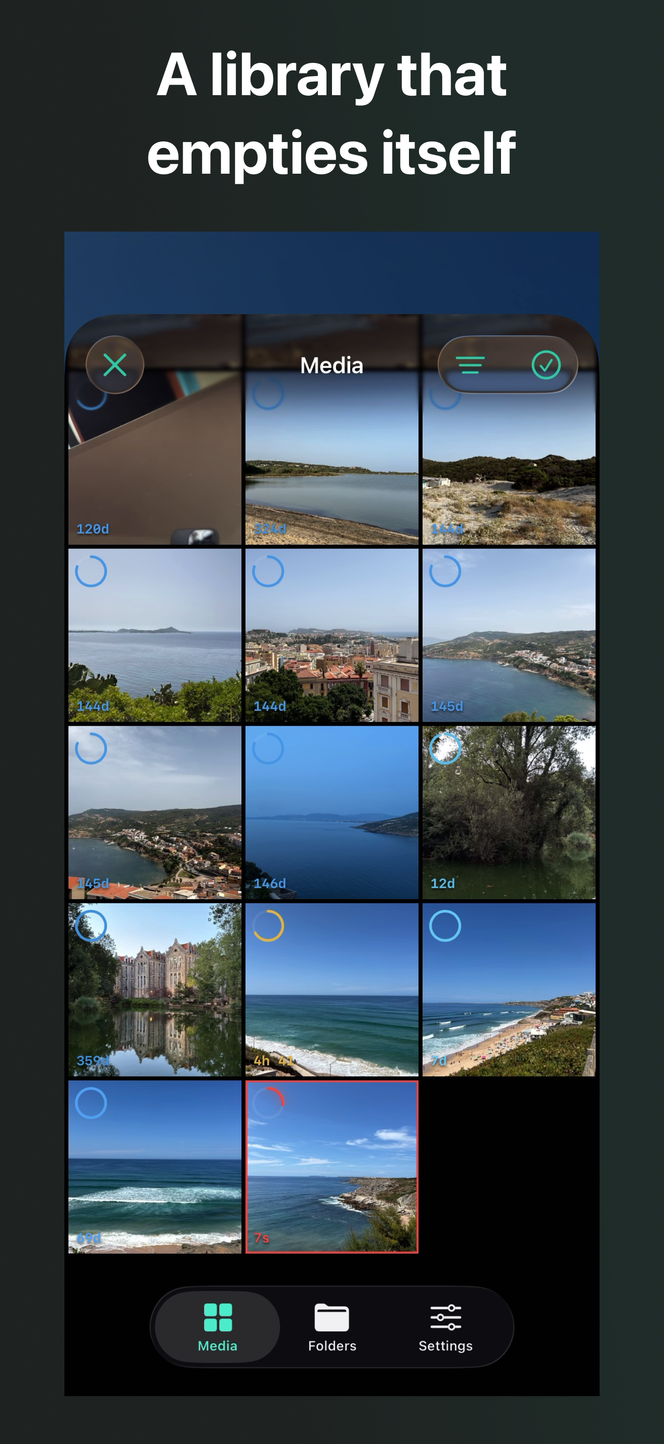 Ephemeral Trace: Temp Camera screenshot 3