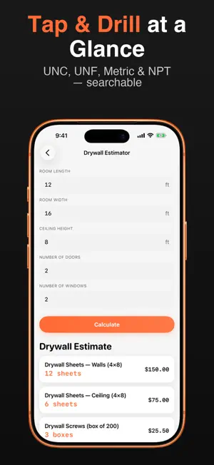Contractor Calc Pro screenshot 4