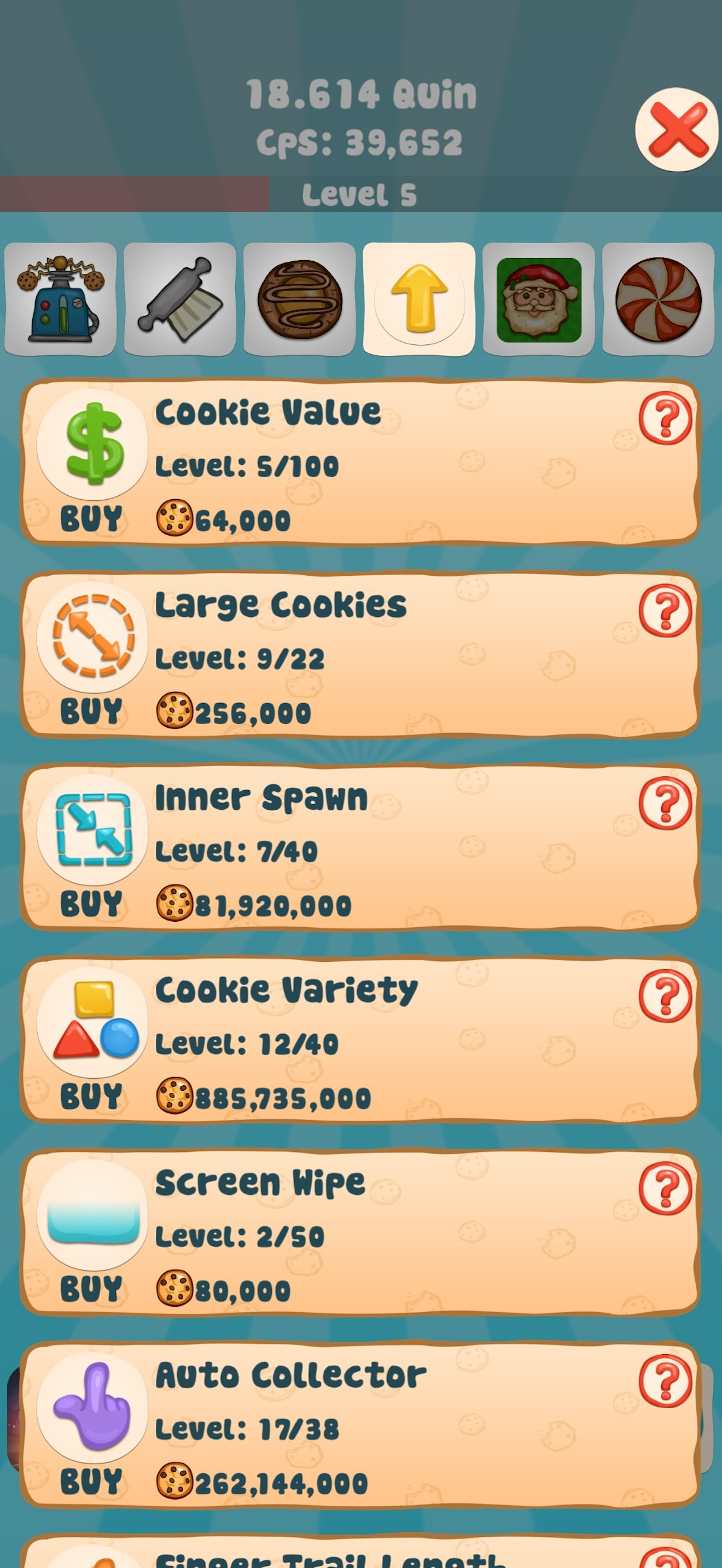 Cookie Clicker! - Idle Game screenshot 5