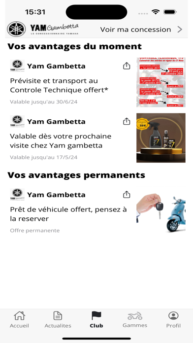 Screenshot #3 pour Concessio