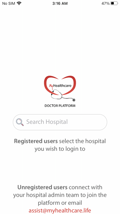 MH Doctor Screenshot