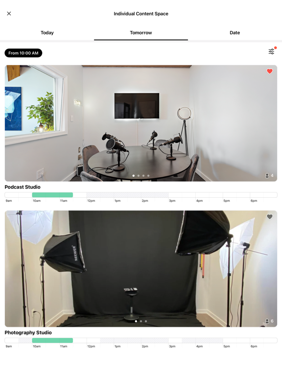 Anchored Media Studios iPad screenshot 2 - Productivity app
