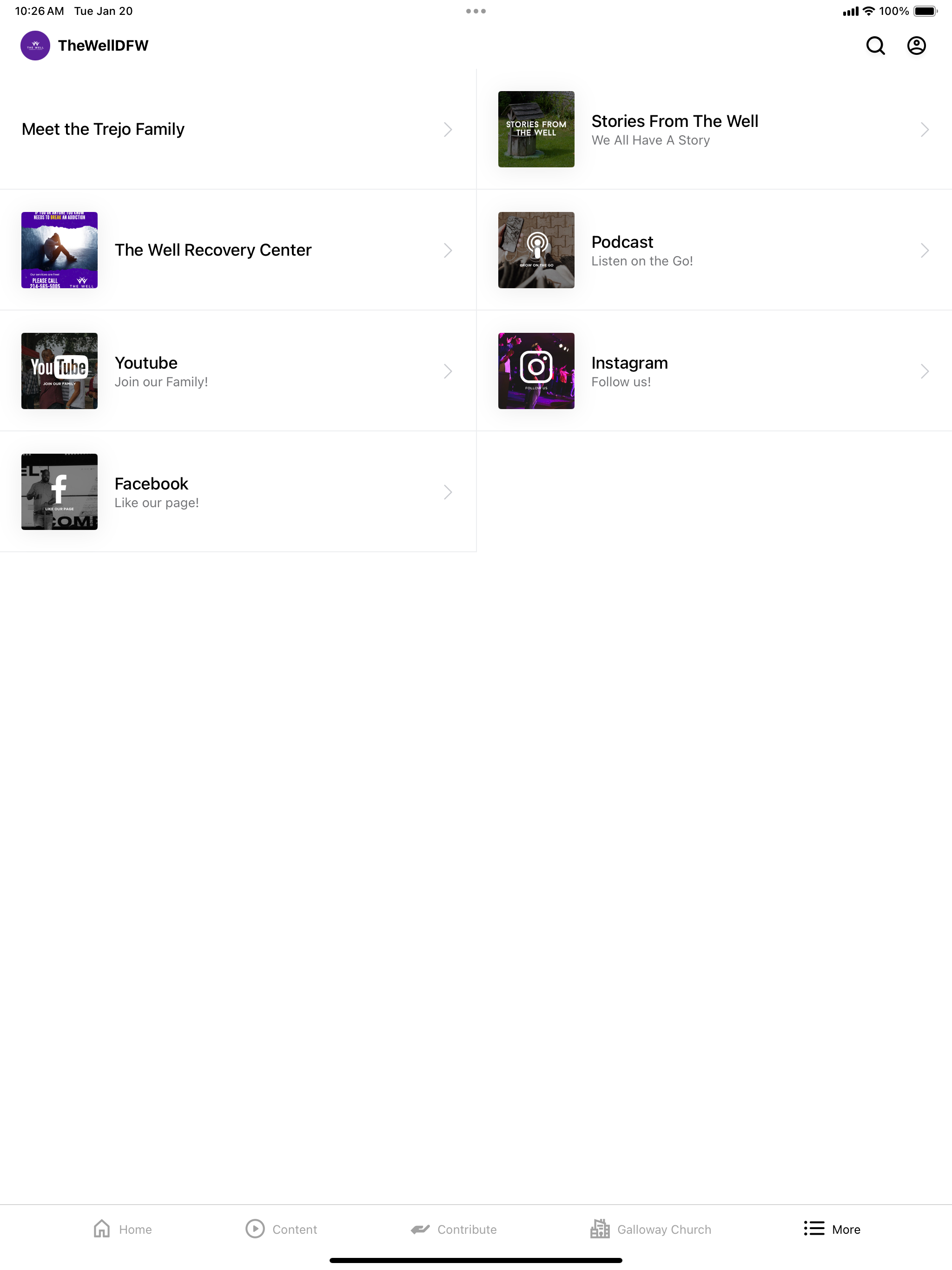 The Well DFW screenshot 8