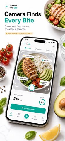 Behind the Bite: Food Insights iPhone screenshot