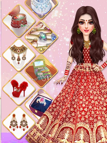 Bridal Dress Up: Wedding Day iPad screenshot