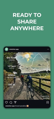 StatShot: Strava Overlay Tool Screenshot 5 of 5