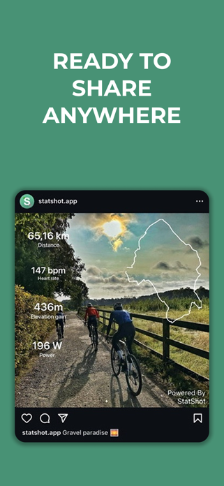 StatShot: Strava Overlay Tool Screenshot 5 of 5