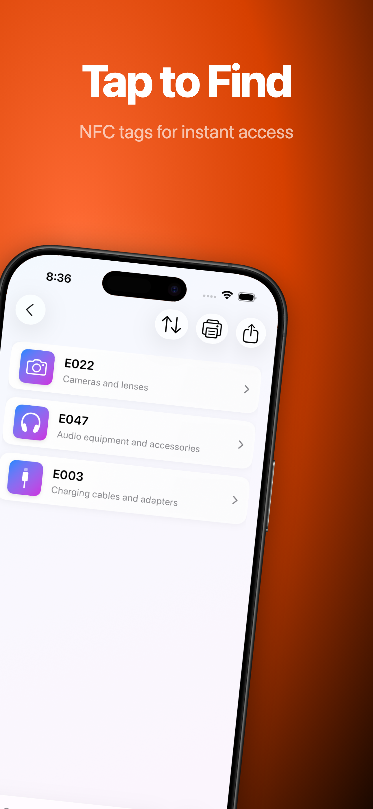 Box Inventory & Tracker - Boxy screenshot 2