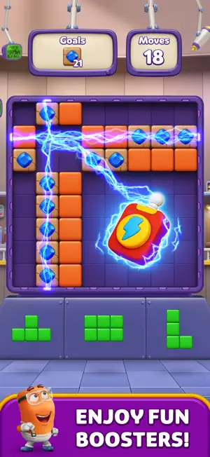 Cube Busters screenshot 2
