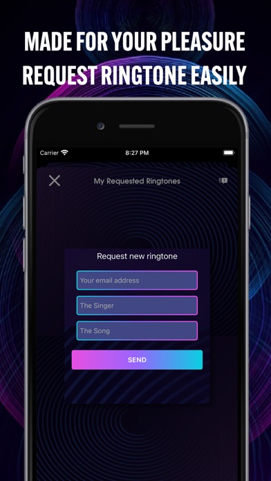 Music Ringtone : for iPhone Screenshot