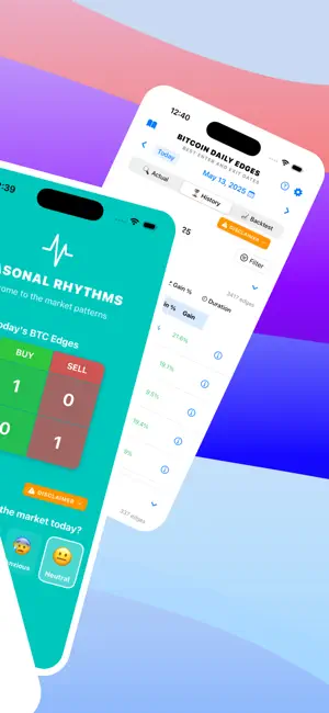 The Bitcoin Clock screenshot 2
