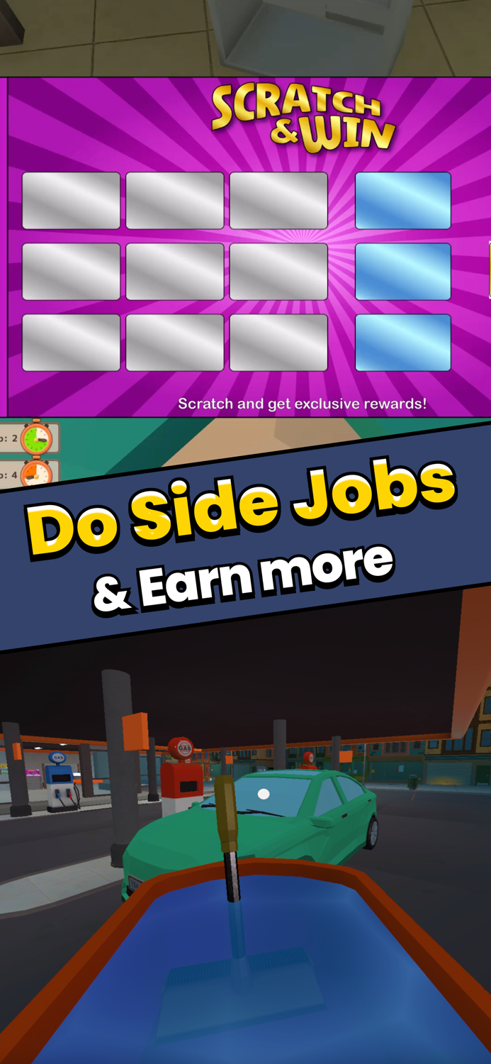 Gas Station Manager Online