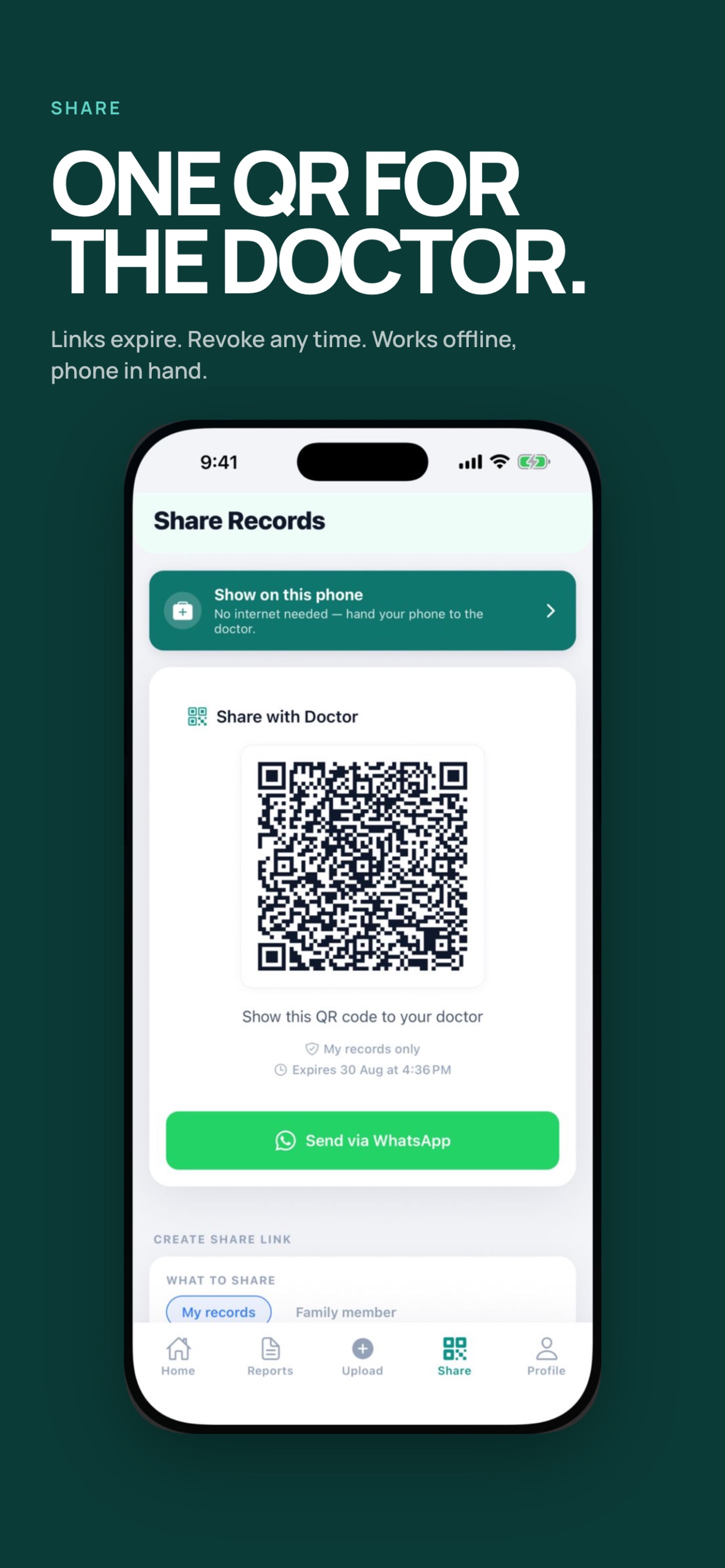 Screenshot 4 of MedVault Health