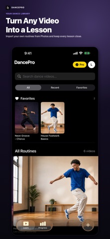DancePro - Dance Video Trainer Screenshot 1 of 8
