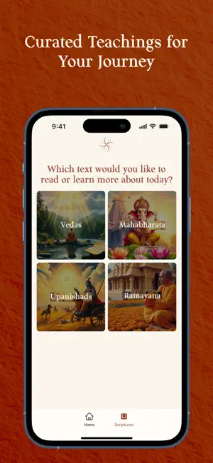 Vedas AI: Bhagavad Gita Guide screenshot 4