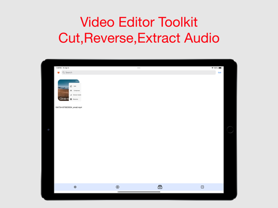 Video Get Pro -Private Editor iPad app afbeelding 4