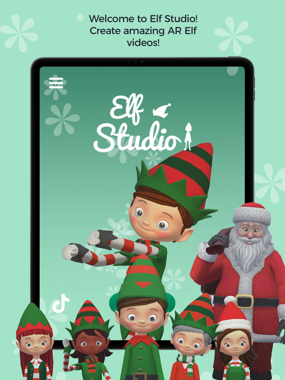 Elf Studio iPad screenshot 1 - Entertainment app