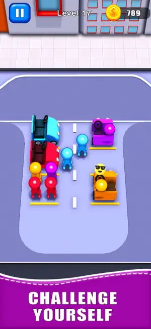 Car Jam Out Parking Game screenshot 4