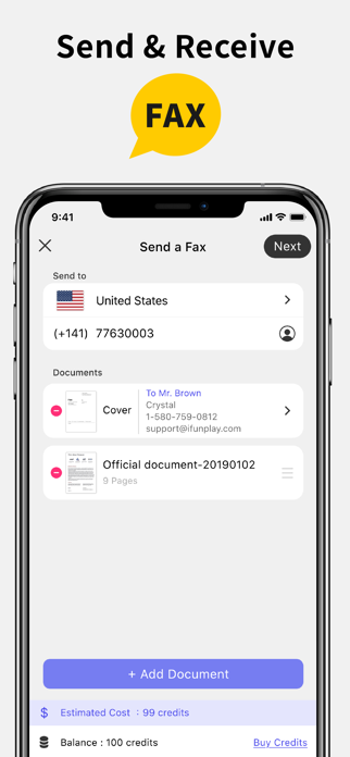 Scanner App Pro: Scan Edit PDF Screenshot 8 of 10
