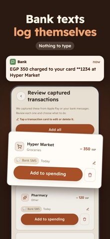Masareefy: Expense Tracker Screenshot 2 of 6