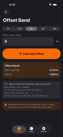 Conduit Bend & Fill screenshot