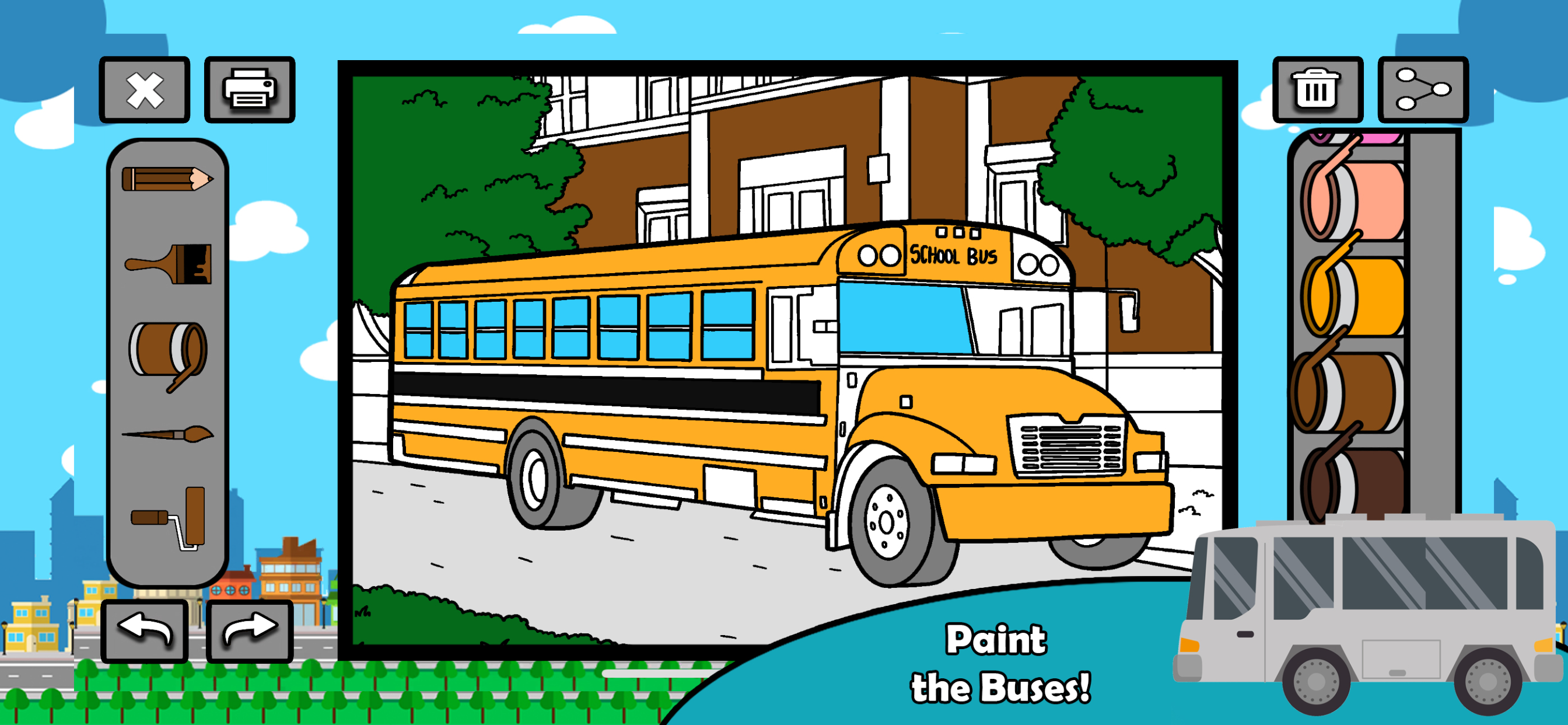 Bus Parking Puzzles screenshot 6