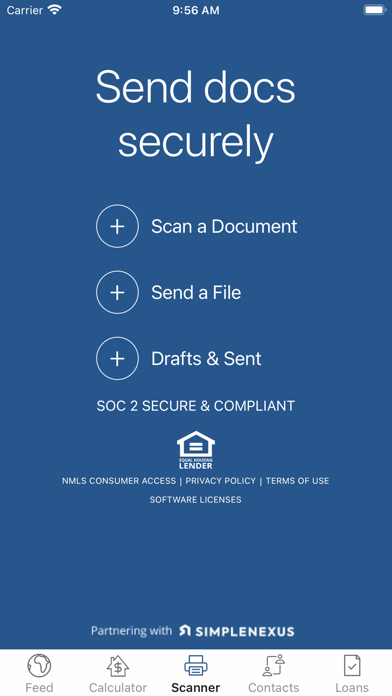 Mobile Mortgage by Homecomings Screenshot