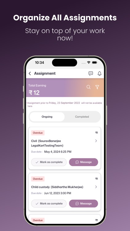 Legalkart-Lawyer screenshot-4