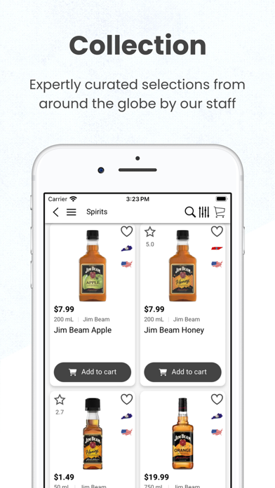 Luxe Liquor Screenshot