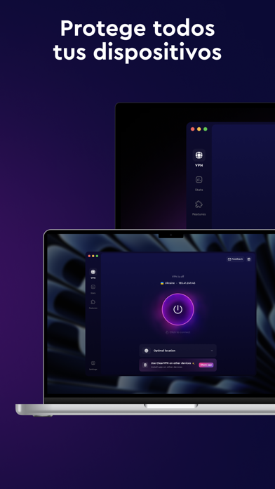 ClearVPN - VPN Rápida y Segura