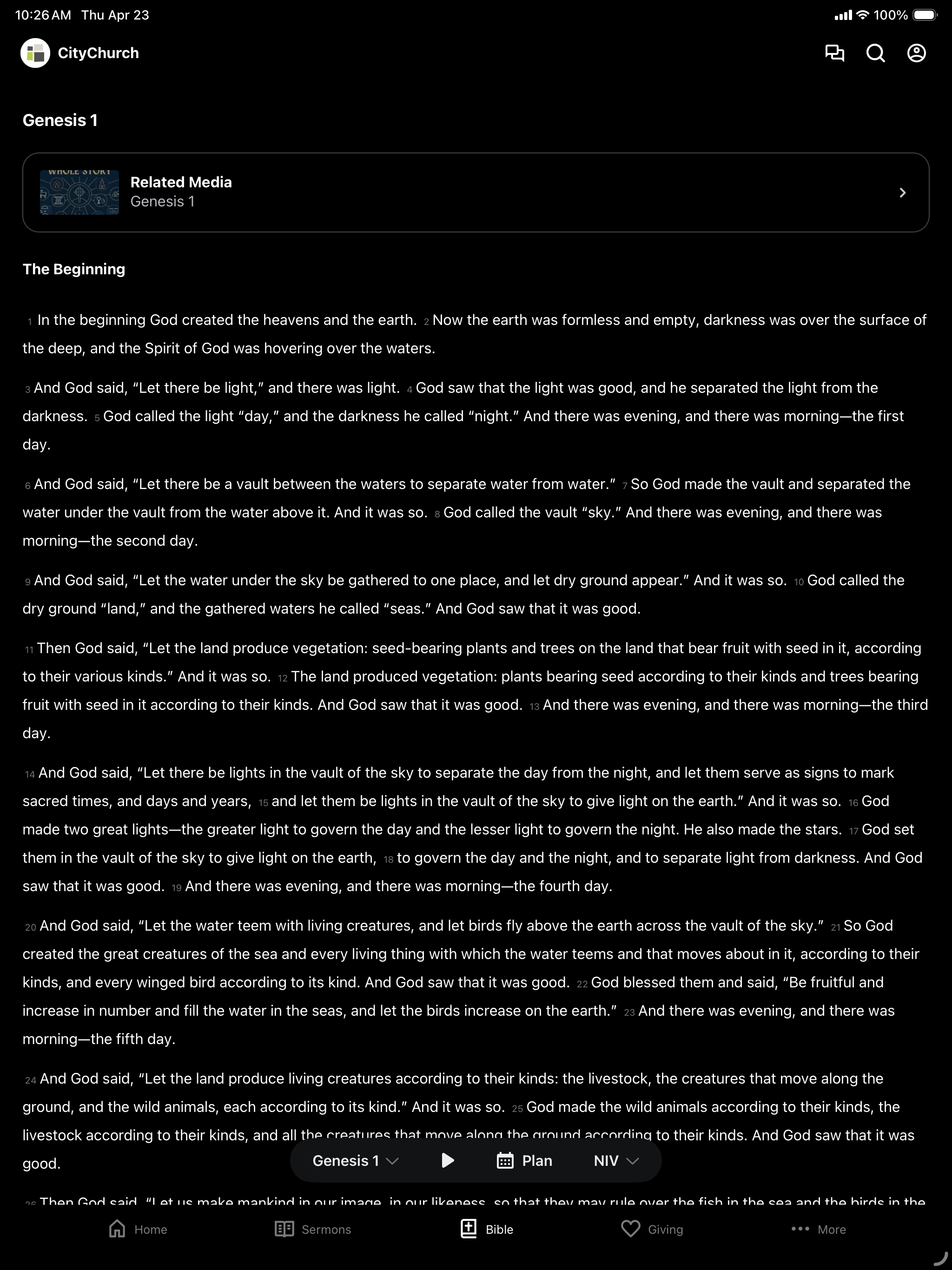 City Church AG screenshot 7