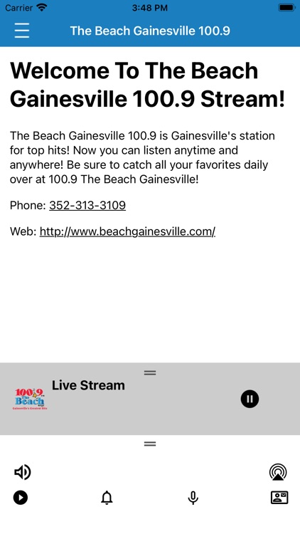 The Beach Gainesville 100.9