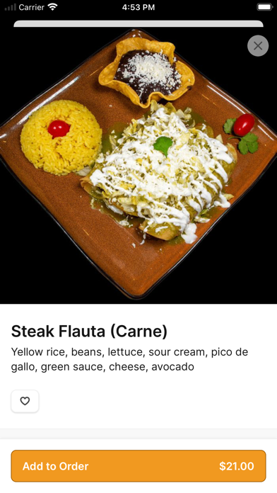 Orale Mexican - Hopkinton Screenshot