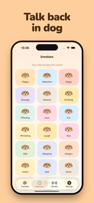 Dog Translator: DogTalk screenshot 1