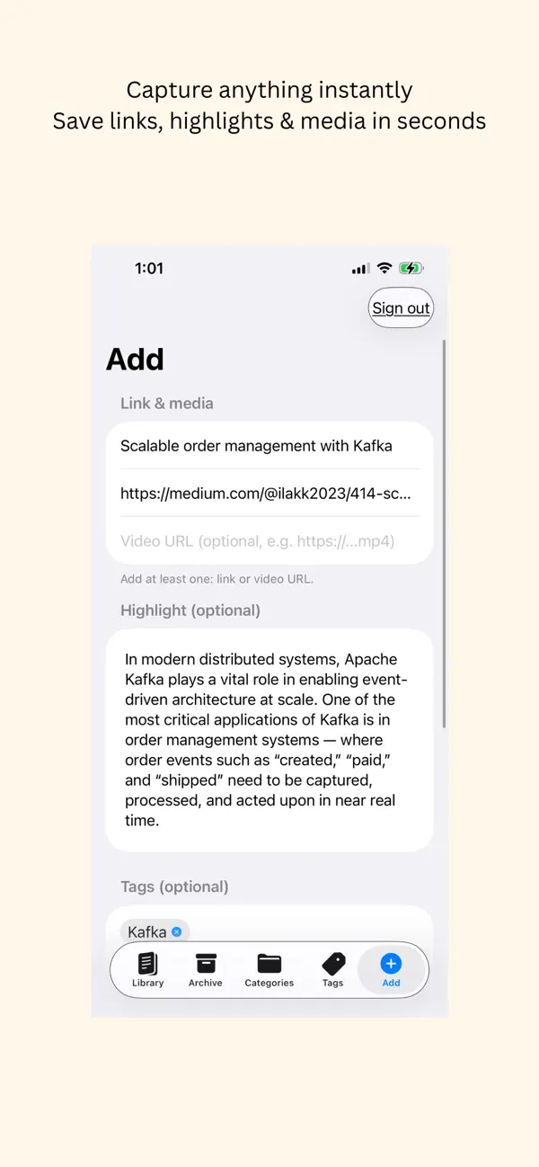 Screenshot #2 pour TagScribe