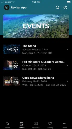 Revival Ministries Int'l screenshot 2