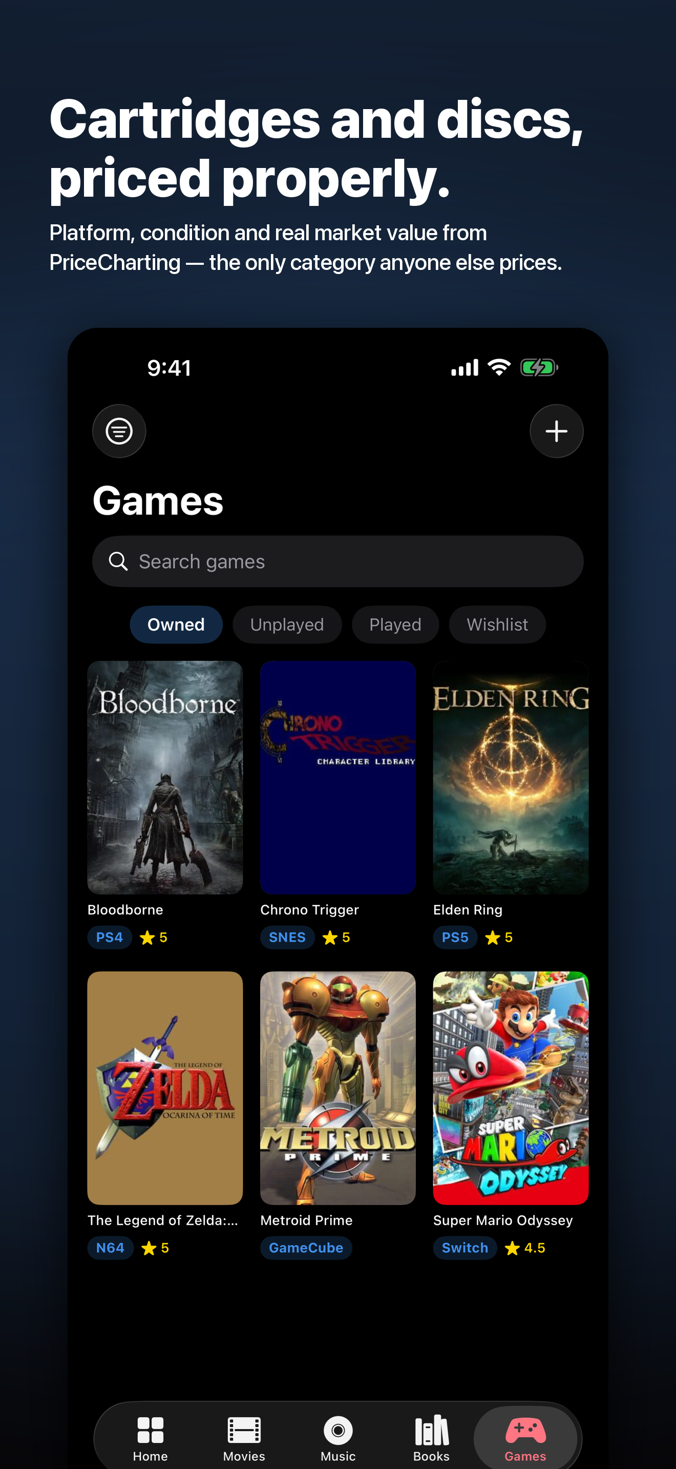 Keptcase: Collection Tracker screenshot 9