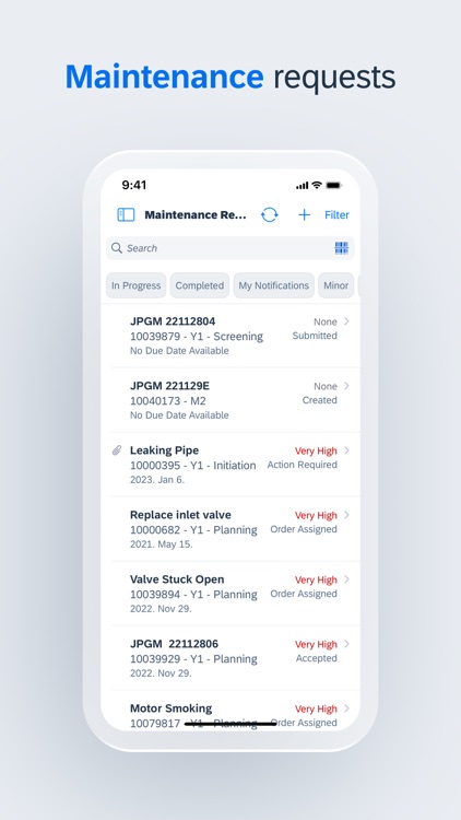 SAP Maintenance Assistant