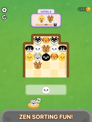 Sticker Slide Merge iPad screenshot