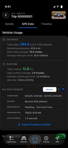 FleetDog - Turo Host Tools Screenshot 8 of 10